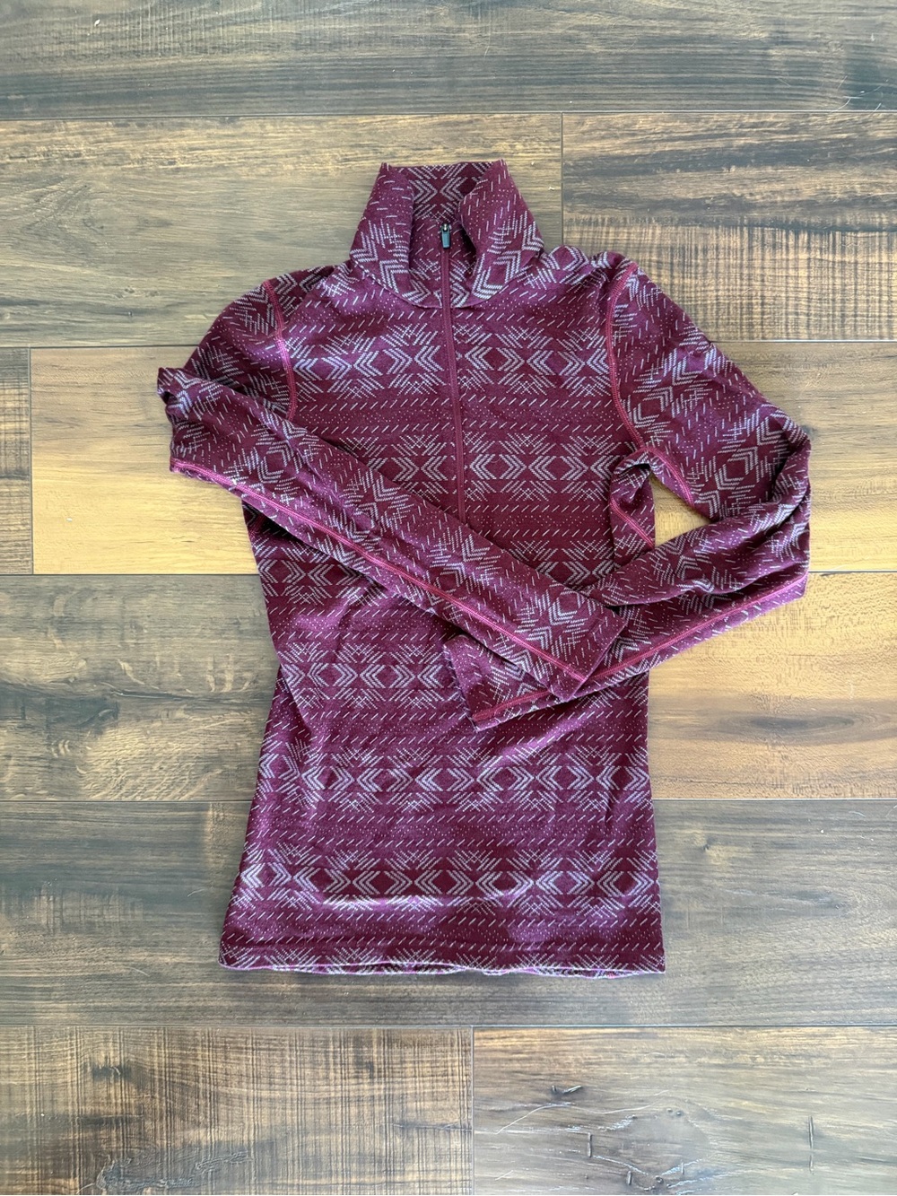 Like New Merino Wool Icebreaker Half Zip